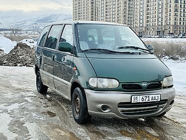 авто серена: Nissan Serena: 2000 г., 1.6 л, Механика, Бензин, Минивэн — 1