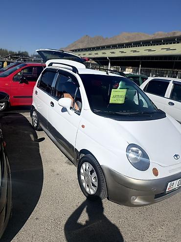 kia k5 dl3: Daewoo Matiz: 2002 г., 0.8 л, Автомат, Бензин, Хэтчбэк — 4