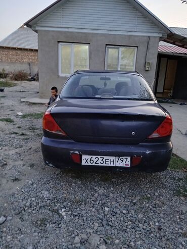 авто российской номерами: Kia Spectra: 2006 г., 1.6 л, Механика, Бензин, Седан