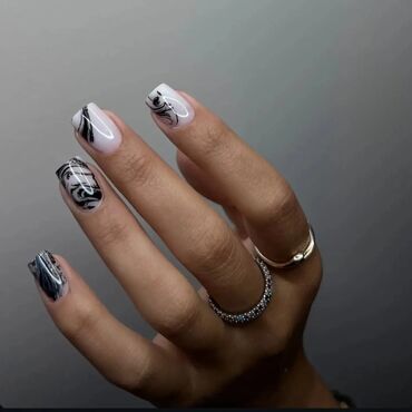 Manikür, pedikür: Manikür, Korreksiya, Salonda — 3