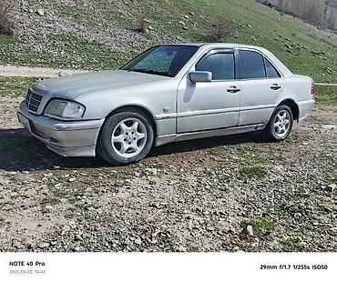 мотор морнинг: Mercedes-Benz C-Class: 1999 г., 1.8 л, Механика, Бензин, Седан — 5