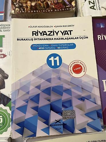Книги и журналы: Salam kitablarin her biri yari qiymetine satilir islenmisdi elave — 5