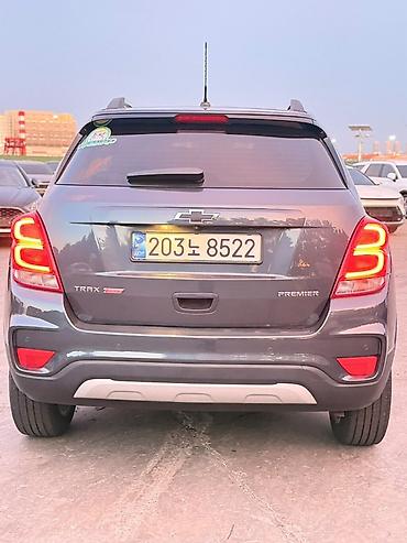 android avto: Chevrolet Trax: 2021 г., 1.4 л, Автомат, Бензин, Кроссовер — 7