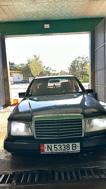 реснички 124: Mercedes-Benz W124: 1987 г., 0.2 л, Механика, Седан — 2