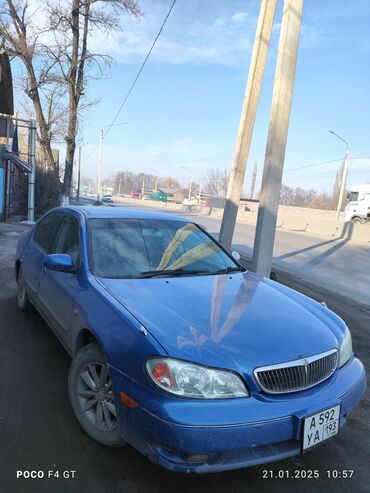 автомобиль на продажу: Nissan Cefiro: 2002 г., 2 л, Автомат, Бензин, Седан