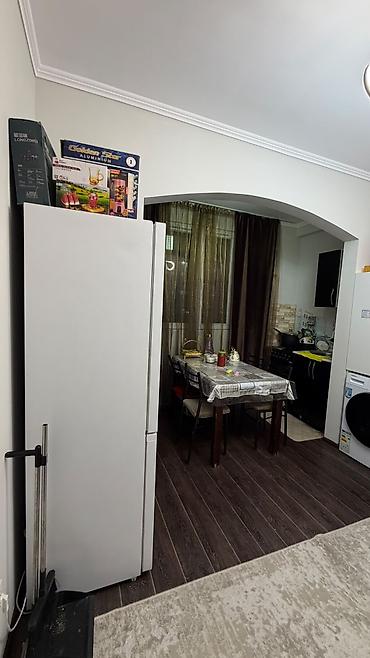 Продажа квартир: 2 комнаты, 57 м², Кок-Жар мкр 107 серия, 3 этаж, Евроремонт — 5