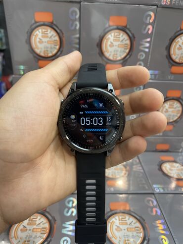поко м6: GS Tactix 8 ~ Высококлассные Смарт-часы Garmin наружные спортивные
