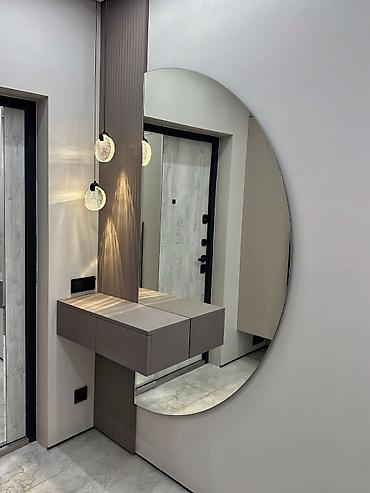 Dəhliz dolabları: Müasir dəhliz üçün modul mebel dəsti - Dəst tərkibi: - Tavana qədər — 4