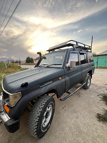 слив видео мереке авто: Toyota Land Cruiser Prado: 1994 г., 2.4 л, Автомат, Дизель, Внедорожник — 1