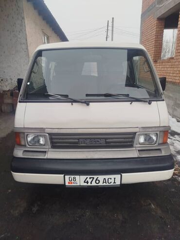 Mazda: Mazda BONGO: 1991 г., 2.2 л, Механика, Дизель, Минивэн