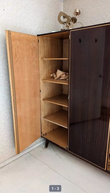 реставрация шкафа обоями: Гардеробный Шкаф, Для одежды, Б/у