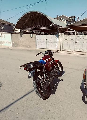 Motosikletlər: Kuba 110 sm3, 2024 il, 11 km — 1