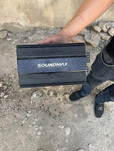 audio technica: SOUNDMAX SX-2850.4 – 12V avtomobil gücləndiricisi Xüsusiyyətlər: - — 3