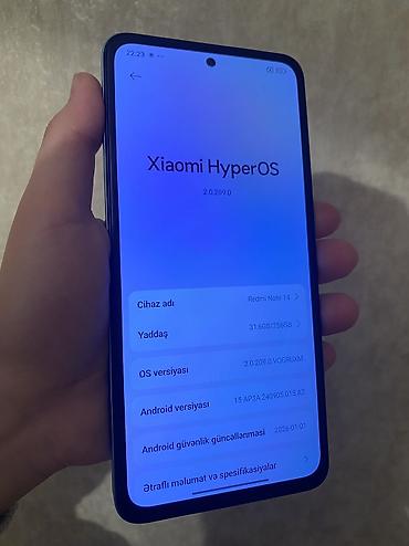 Redmi: Redmi Note 14, 256 GB — 9