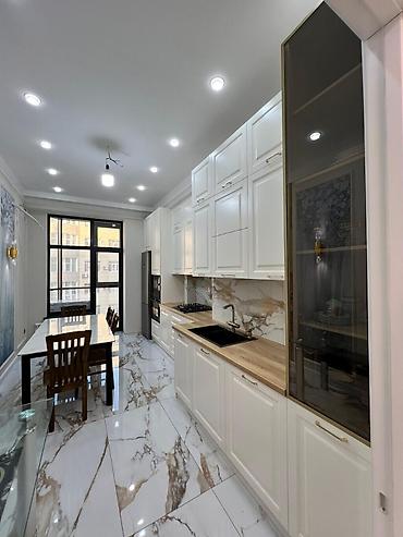 Продажа квартир: 3 комнаты, 120 м², 7 мкр Элитка, 7 этаж, Евроремонт — 2