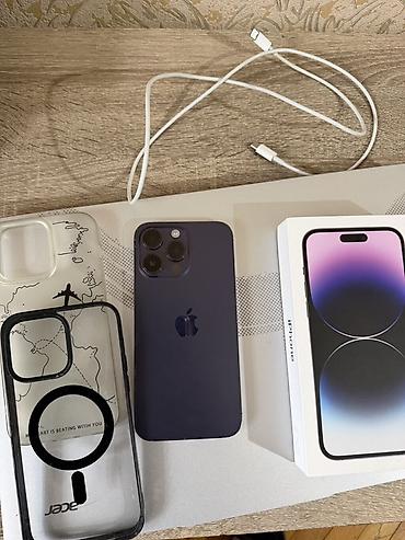 iphone 14 satis: IPhone 14 Pro, Deep Purple, Face ID — 6