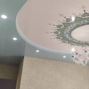 натяжной потолок фото: Натяжной потолок Глянцевое, Матовое, 3D потолки Гарантия, Монтаж, Демонтаж — 4