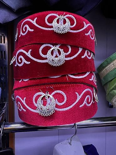 Другие головные уборы: Цвет - Бордовый — 1