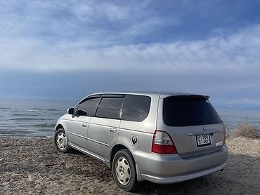 семорка 07: Honda Odyssey: 2003 г., 2.3 л, Автомат, Газ, Минивэн — 4