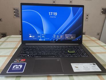 Ноутбуки: Ноутбук, Asus, 16 ГБ ОЗУ, AMD Ryzen 7, 15.6 ", Б/у, Для работы, учебы, память SSD