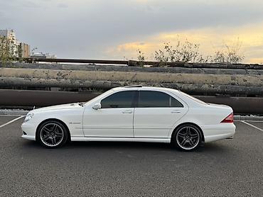 св: Mercedes-Benz S-Class: 2005 г., 5 л, Автомат, Бензин, Седан — 4