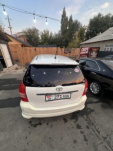 Toyota: Toyota WISH: 2005 г., 1.8 л, Автомат, Бензин, Минивэн — 4