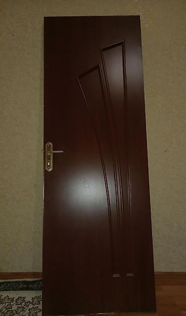 Mebel qapısı – interyer üçün dekorativ otaq qapısı - Material: taxta