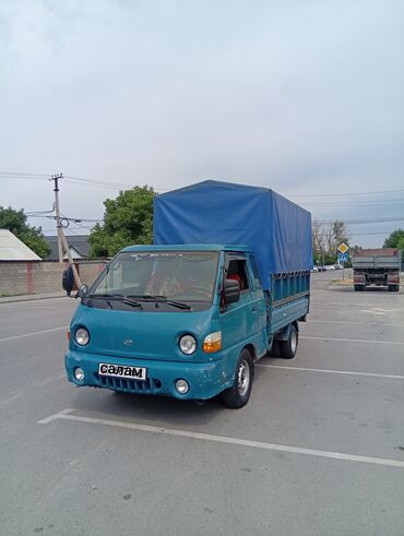 купить авто с кореи бу: Hyundai Porter: 2000 г., 2.6 л, Механика, Дизель, Van