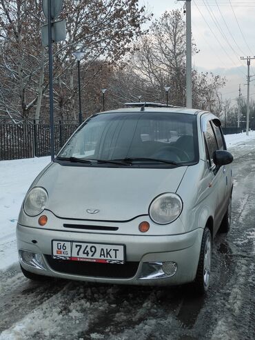 Daewoo: Daewoo Matiz: 2007 г., 0.8 л, Механика, Бензин, Хэтчбэк