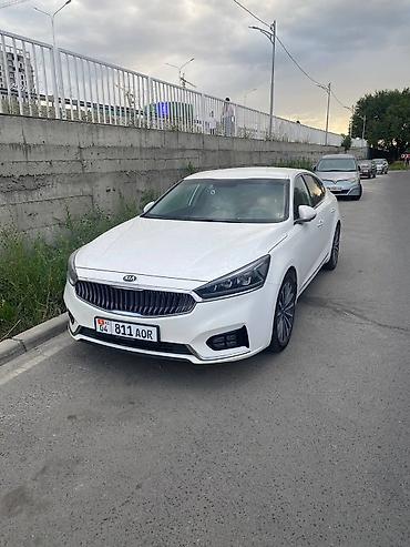 мото скмурай бишкек: Kia Cadenza: 2018 г., Автомат, Седан — 2