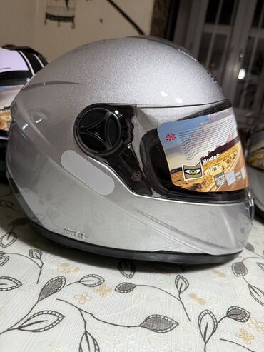 Спецодежда: #Мотошлем #Шлем Полноразмерный мотоциклетный шлем интегрального типа — 2