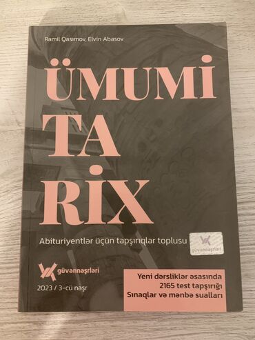 anar isayev umumi tarix pdf 2020: Umumi tarix guven