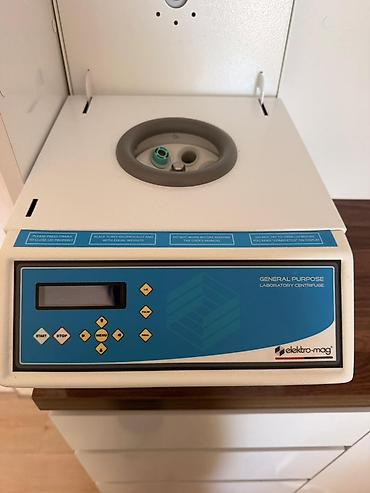 центрифуга: Elektro-mag General Purpose Laboratory Centrifuge - Təyinat: ümumi — 1