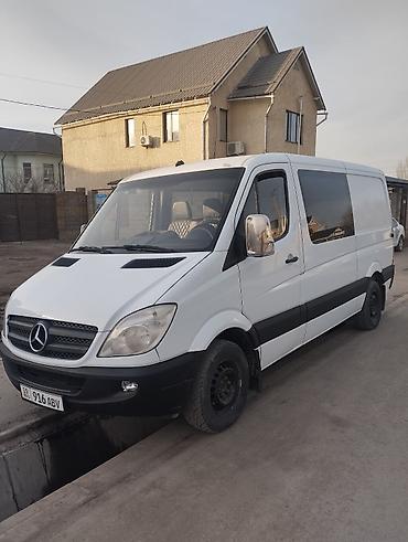 мос спринтер: Mercedes-Benz Спринтер: 2009 г., 2.7 л, Автомат, Дизель, Фургон — 3