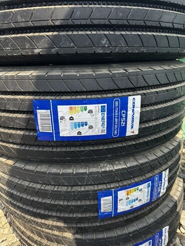 Təkərlər: Yeni Şin 385 / 65 / R 22,5 — 5