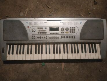 аренда музыкальной аппаратуры в бишкеке: Продаю или менаю синтезатор только не работает клавиши и блок нету
