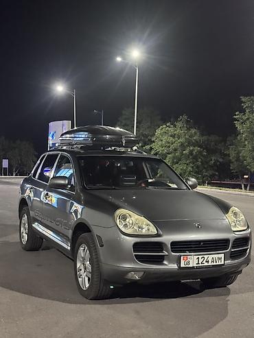 porsh 911: Porsche Cayenne GTS: 2006 г., 3.2 л, Автомат, Бензин, Кроссовер — 2
