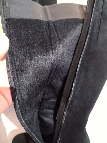 Сапоги: Сапоги деми, натуральная замша. Marco Pini оригинал. Размер 37. Высота at lalafo.kg — 7 Сапоги: Сапоги деми, натуральная замша. Marco Pini оригинал. Размер 37. Высота — 7