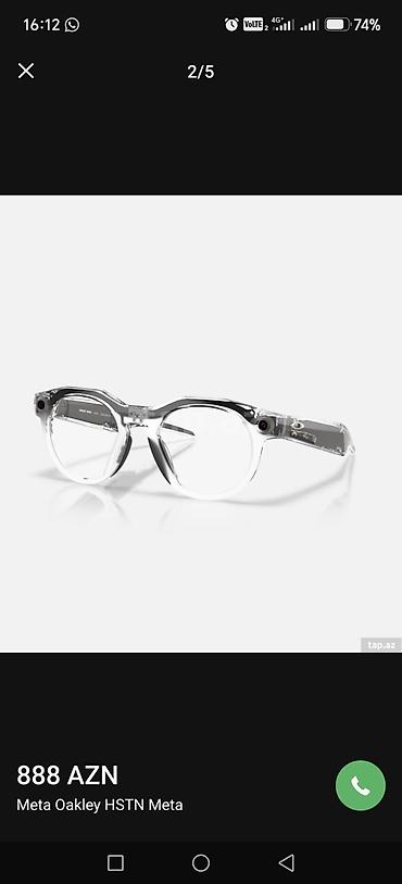 ağıllı eynək: Gün eynəyi, Ray-Ban, Yeni — 2