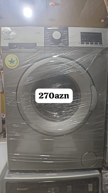 Paltaryuyan maşınlar: Paltaryuyan maşın Vestel, 6 kq, Avtomat, Qurutmasız, Kredit yoxdur