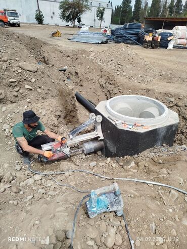 ремонт кожаных изделий: Beton kesme, beton deşmə
