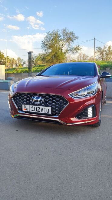 Hyundai: Hyundai Sonata: 2018 г., 1.6 л, Типтроник, Бензин, Седан