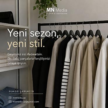 reklam tablosu: MN Media — biznesiniz üçün peşəkar sosial media və kreativ kontent — 5