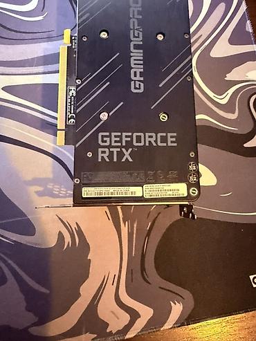 cpu cooler: Видеокарта для ПК, Б/у, Palit, GeForce RTX, 8 ГБ — 5
