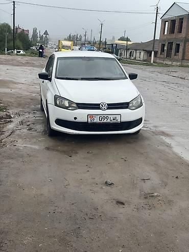 Volkswagen Polo: 2013 г., 1.6 л, Механика, Газ-бензин (ГБО), Седан at lalafo.kg Volkswagen Polo: 2013 г., 1.6 л, Механика, Газ-бензин (ГБО), Седан