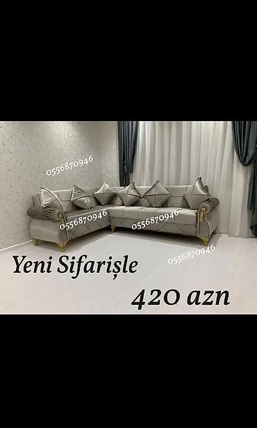 Divanlar: Künc divan, Yeni, Açılan, Bazalı, Parça, Şəhərdaxili pulsuz çatdırılma — 7