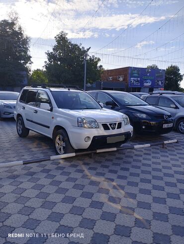 машына сатылат: Nissan X-Trail: 2003 г., 2 л, Автомат, Бензин, Жол тандабас