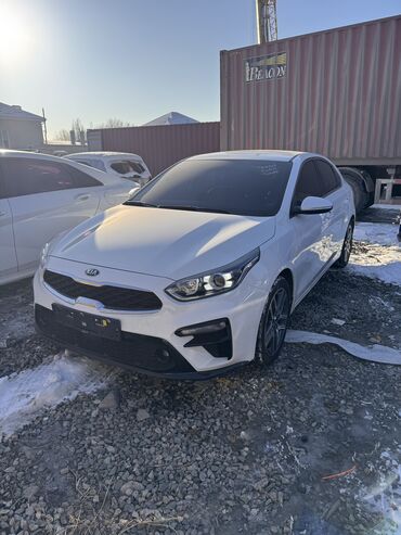 ка 5 2018: Kia K3: 2018 г., 1.6 л, Вариатор, Бензин, Седан