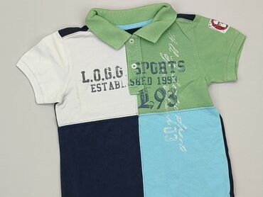 next koszulki chlopiece: Koszulka, H&M, 3-4 lat, 98-104 cm, stan - Dobry