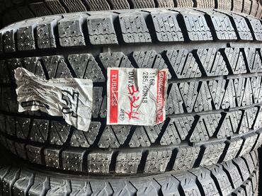 камеры для машины: Шиналар 285 / 60 / R 18, Winter stud, Комплект, Жол тандабастар (АТ/МТ), Bridgestone